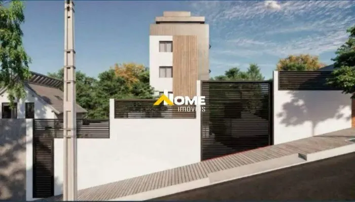 Apartamento à venda, 2 quartos, 1 suíte, 1 vaga, Petrópolis - Belo Horizonte/MG