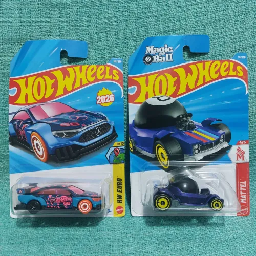 Hot Wheels Mercedez