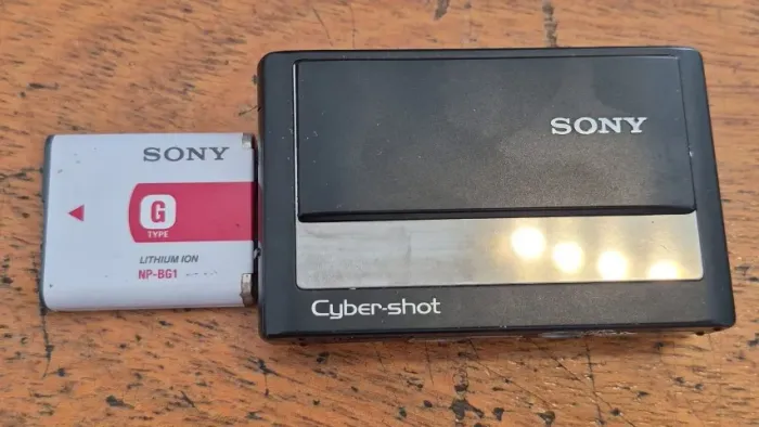 Camera Sony Dsc-t20 (Usado)