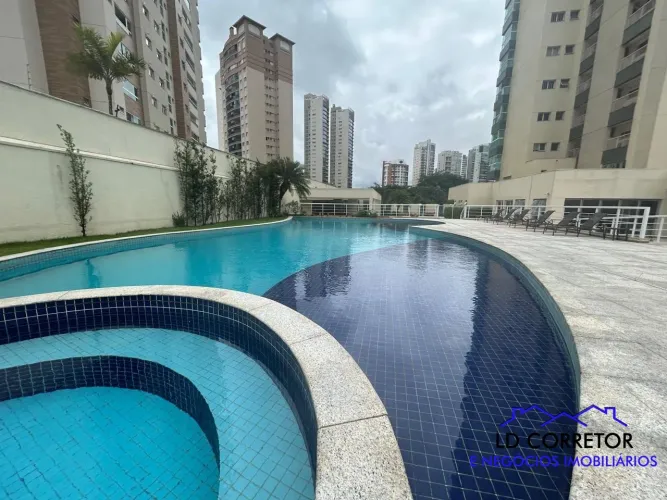 Imperdível apartamento de luxo com 3 suítes e 4 vagas no Jardim Goiás, Goiânia-GO. Venha c