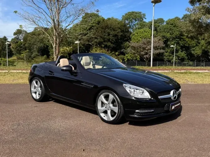 Mercedes-Benz SLK-250 CGI 1.8 16V 204cv Aut. 2015