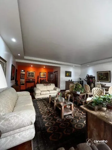 Apartamento para aluguel Copacabana com 198 m² , 3 quartos 1 vaga.