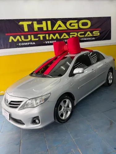 Toyota Corolla XEI 2.0 Flex 16V Aut. 2013