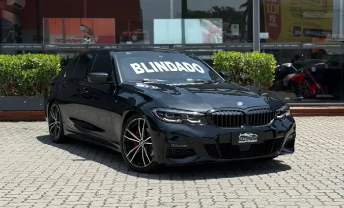 BMW 320I A 2.0 TB M Sport Activeflex 16V 4P 2022