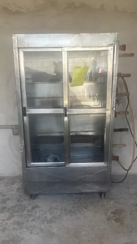Máquina de assar frango