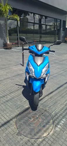 Elite 125 baixo km barata