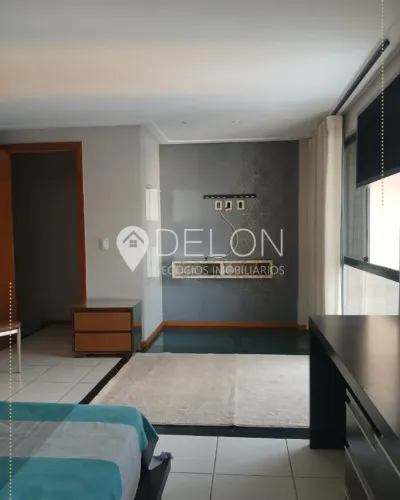 ED. MULTIPLEX UNIQUE - 1 SUÍTE MASTER - 65m² - MOBILIADO - DUPLEX