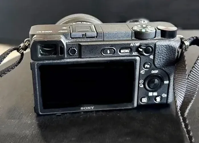 Sony A6500+Lente R$ 6.500,