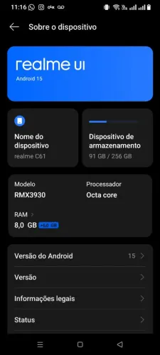 Realme C61