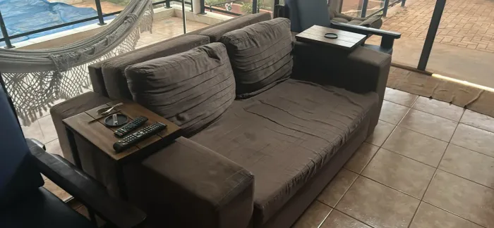Sofá retrátil