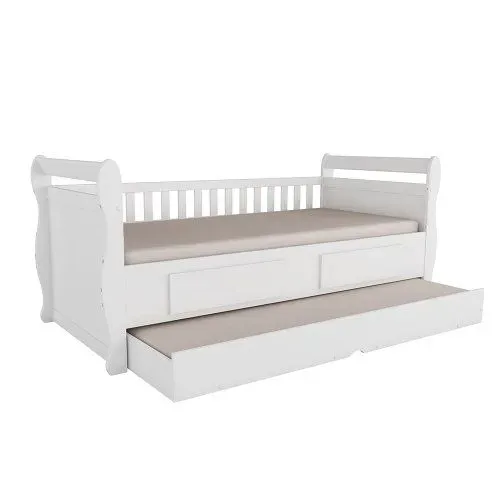 Cama infantil Bicama com 2 Gavetas