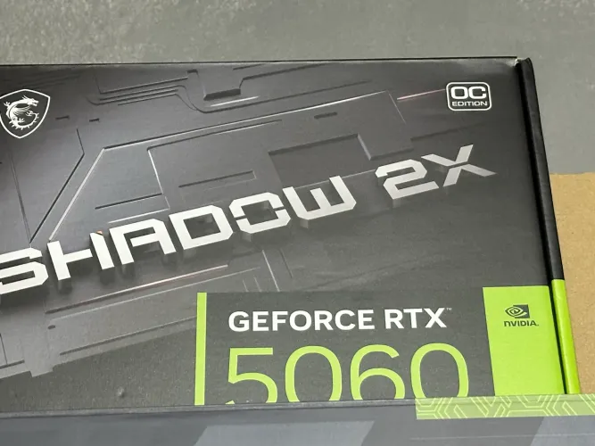 Placa de Vídeo Nvidia Rtx 5060 8GB MSI