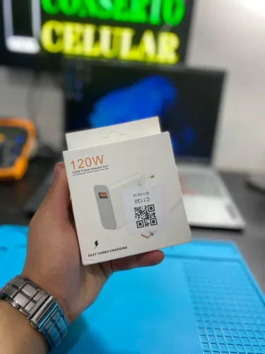 ? CARREGADOR 120W FAST TURBO ? POTÊNCIA MÁXIMA! ?