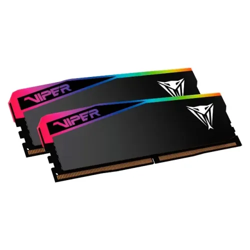 Memória Ram Patriot Viper Elite 5R Ultra RGB 64GB (2X32GB) DDR5 6000 MHZ - VEUR564G6028K
