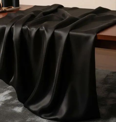 6 metros de tecido cetim 25,00