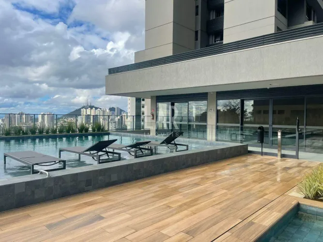Apartamento à venda, 2 quartos, 1 suíte, 2 vagas, Vila da Serra - Nova Lima/MG