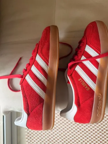 Adidas Gazelle Feminino Vermelho