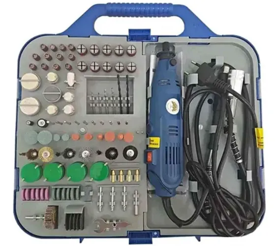 Kit Mini retifica 168 peças
