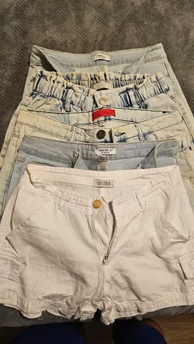 Lote shorts feminino 38 