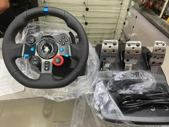 Volante logitech G29 novo lacrado com nota fiscal