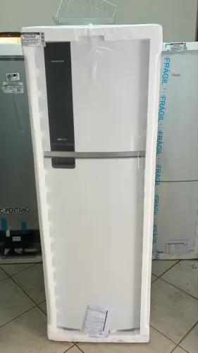 Geladeira Brastemp 385 litros Frost free inverter na caixa 