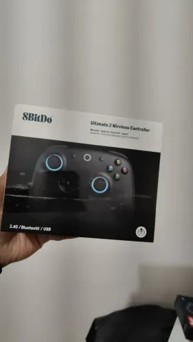 Controle Gamer 8BitDo Ultimate 2 Preto