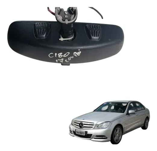 Retrovisor Central Interno Mercedes-benz C180 2010 A 2014