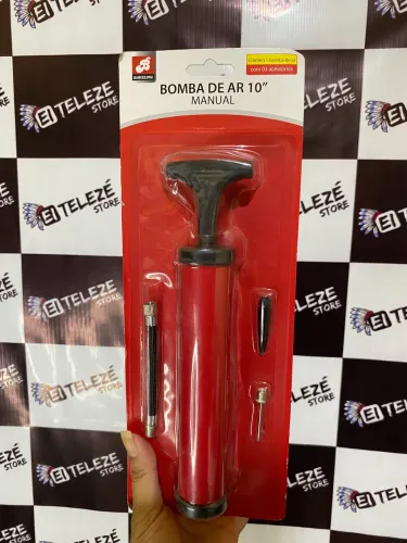 Bomba de ar para encher bola 