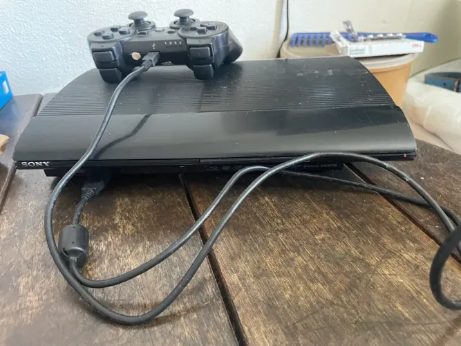 PS3 + Jogos 