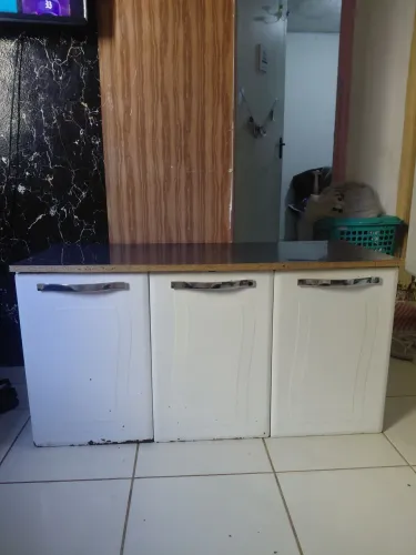 3 armário de cozinha 350,00, não entrego