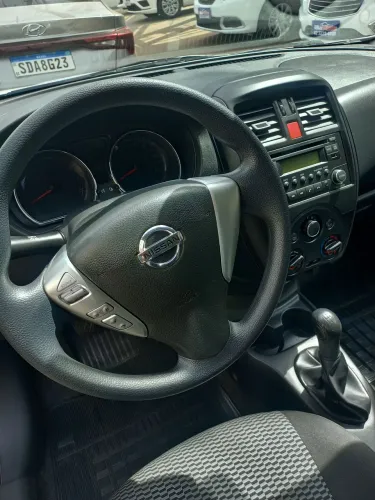 Nissan Versa S 1.6 16V Flexstart 4P Mec. 2019