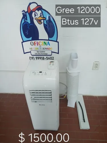 Ar portátil Gree 12000 BTUs