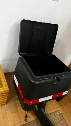Baú 80 litros + suporte Chapam Fan 160