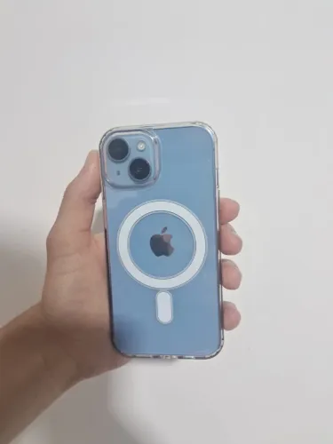 iPhone 14 128GB Azul - Impecável - 81% Bateria Original - Sem Marcas