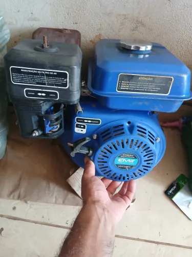 MOTOR GASOLINA EMIT 5.5 HP EIXO 20MM