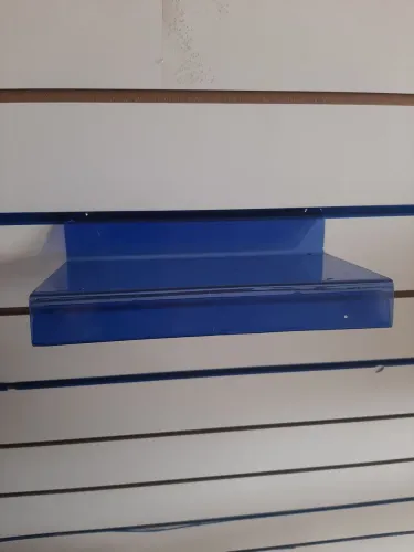 Expositor Acrílico para Painel Canaletado Tênis Chinelo 
