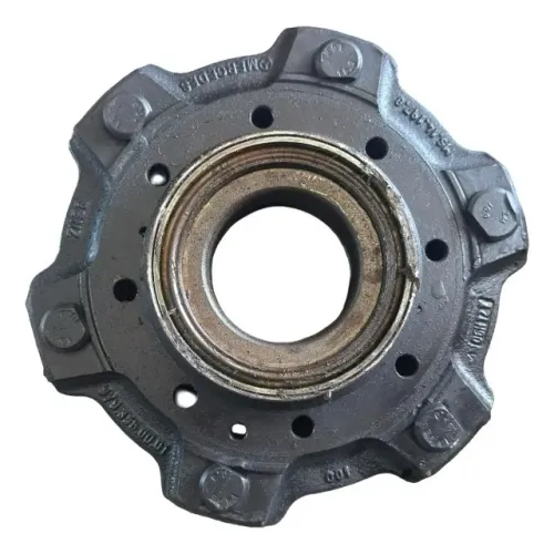 Cubo Roda Traseira Mercedes Accelo 815 915 1016 Original 