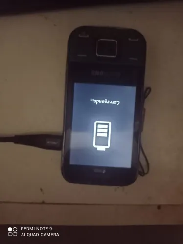 Celular antigo reliquia- Samsung GT slider 3750