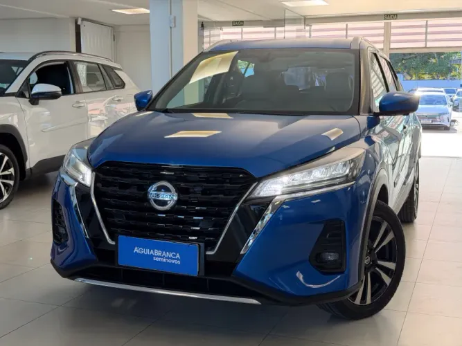 Nissan Kicks Exclusive 1.6 16V Flex AUT 2022