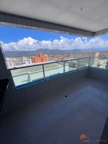 Oportunidade no Ocian, 2 Dormitórios, 1 Suíte, 1 Vaga com Lazer Completo - Praia Grande/SP