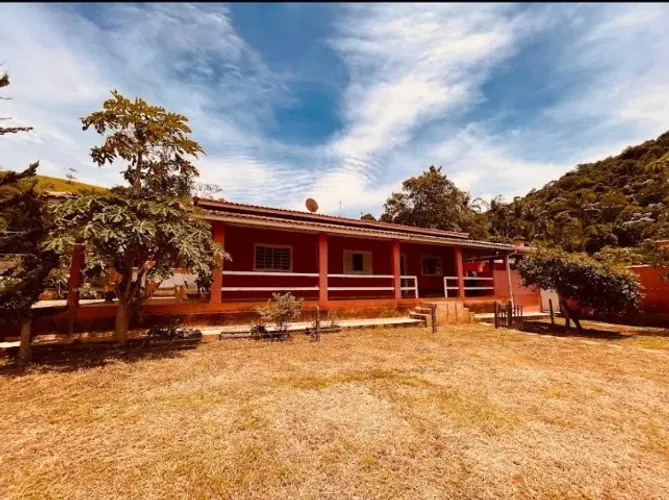 Sitio Monteiro Lobato-SP 30.000m2 com 250m2 área contruida