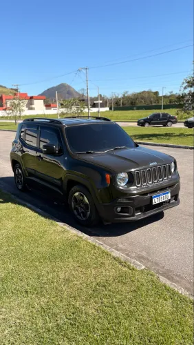 Jeep Renegade Sport 1.8 4X2 Flex 16V Aut. 2017