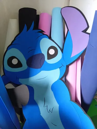 Decoração Infantil/Desenho em EVA