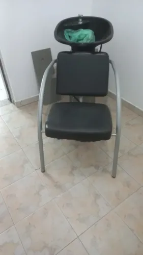 Lavatório de salão de beleza
