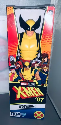 Boneco Wolverine x men 97 - 30 cm hasbro