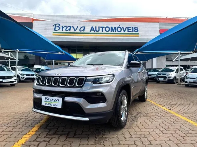 Jeep Compass Long. T270 1.3 TB 4X2 Flex AUT 2022