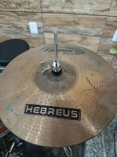 Prato de Bateria Chimbau (Hi-Hat) Hebreus Kaphus Series