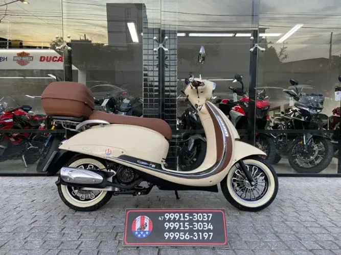 Motorino Cappuccino 150cc 2024 