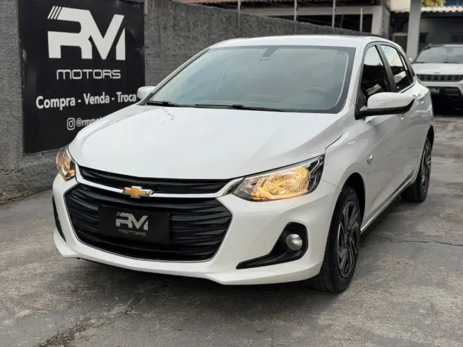 Chevrolet Onix Hatch LT 1.0 12V Flex Mec. 4P 2025