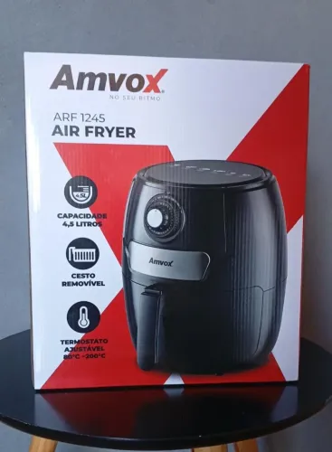 Air fryer amvox 4.5 litros na oferta